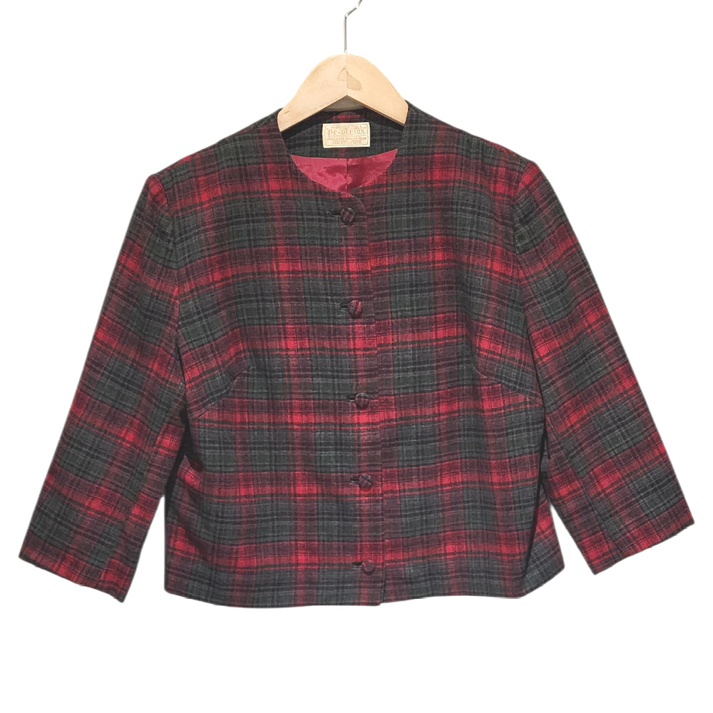 Pendleton Suit Plaid - image 5